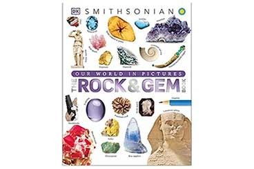 Book cover of My Book of Rocks and Minerals: Things to Find, Collect and Treasure