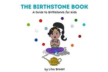 Book cover of The Birthstone Book