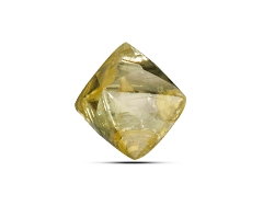 Uncut Fancy Color Diamond