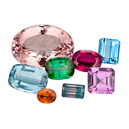 Colorful Gems Colorful Gems