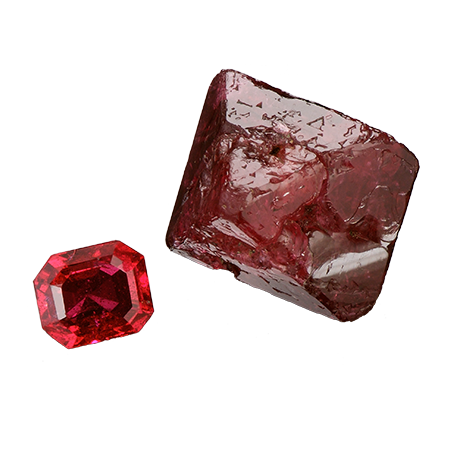 Pink Spinel Pink Spinel