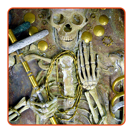 Varna Necropolis Skeleton Varna Necropolis Skeleton
